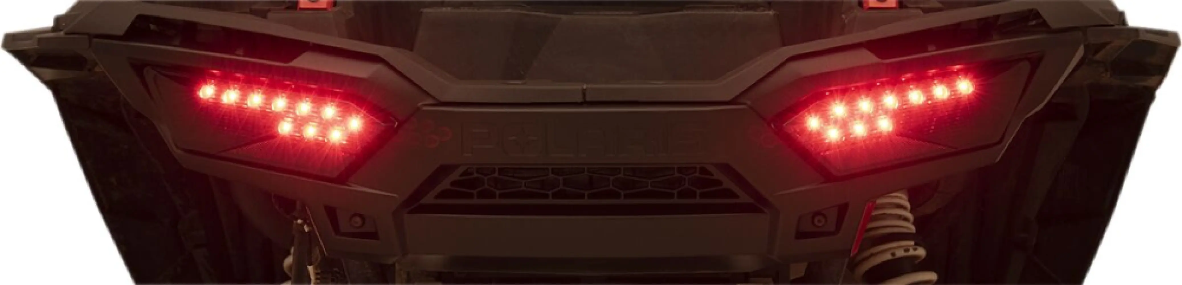 MOOSE OFFROAD FOUR WHEEL - LED TAILLIGHTS RZR1000 BK - 20012233