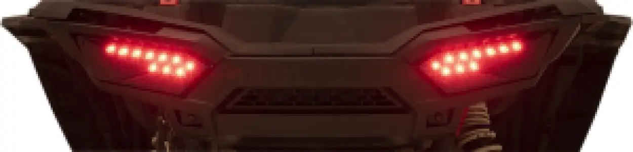 MOOSE OFFROAD FOUR WHEEL - LED TAILLIGHTS RZR1000 BK - 20012233