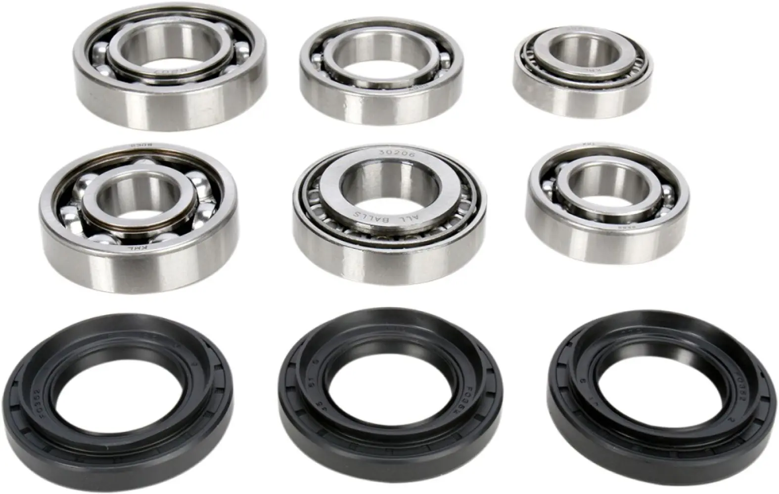 MOOSE OFFROAD HARD-PARTS - BEARING KIT DIFFERENTIAL FT PO - 12050212