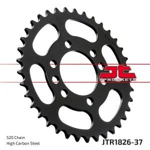 JT SPROCKETS - SPROCKET REAR 37T 520 - 12101853
