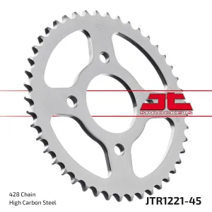JT SPROCKETS - SPROCKET REAR 45T 428 - 12101852