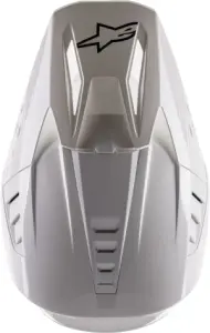 ALPINESTARS(MX) - HELMET SM5 SOLID WHT XS - 01108387
