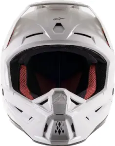ALPINESTARS(MX) - HELMET SM5 SOLID WHT XL - 01108391