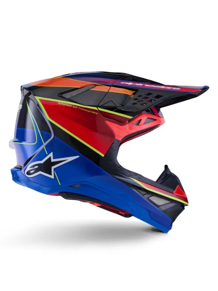 ALPINESTARS(MX) - HELMET S-M10 ERA BLUE/RED/YL 2 - 01109056
