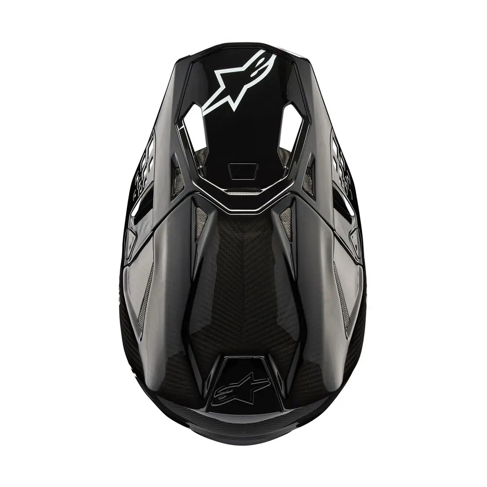 ALPINESTARS(MX) - HELMET SM10 SOLID CARB XL  - 01108341