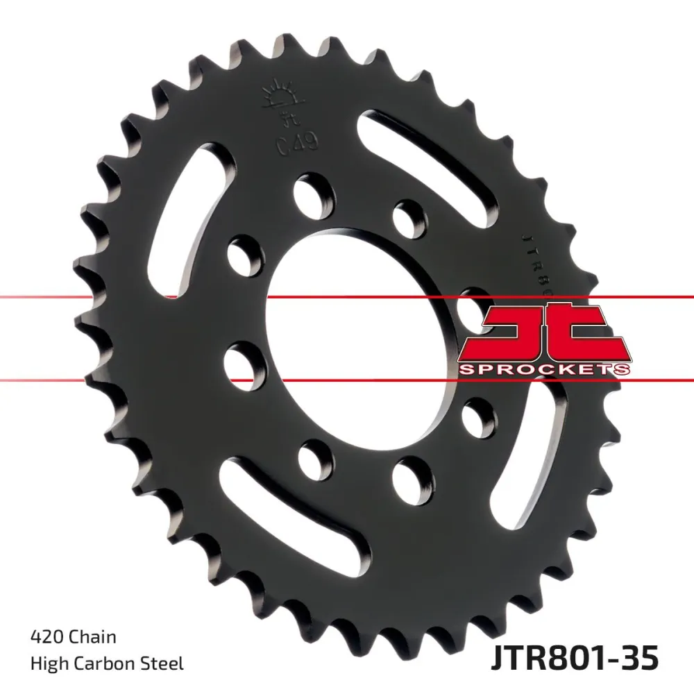JT SPROCKETS - SPROCKET REAR 35T 420 - 12101858