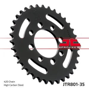 JT SPROCKETS - SPROCKET REAR 35T 420 - 12101858