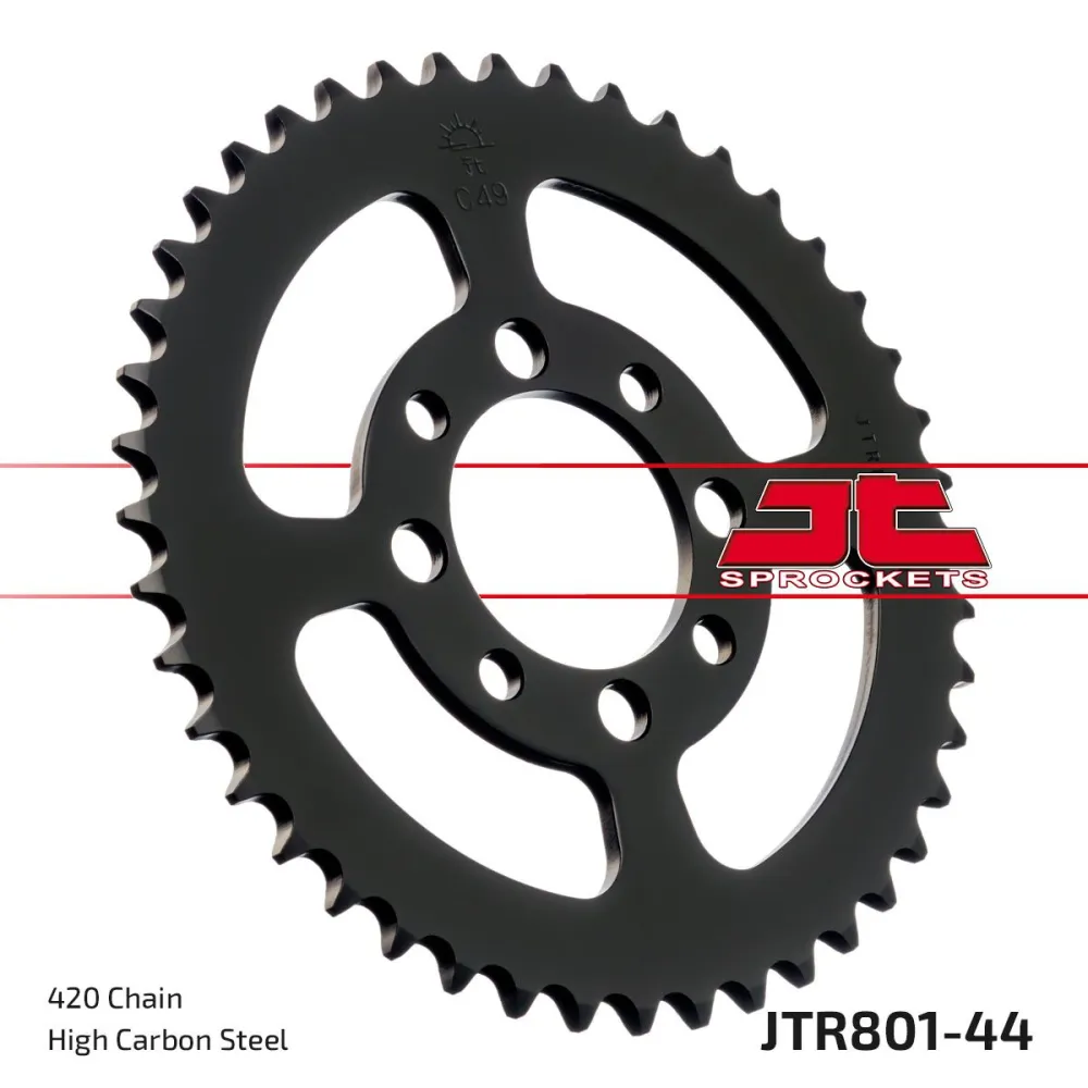 JT SPROCKETS - SPROCKET REAR 44T 420 - 12101861