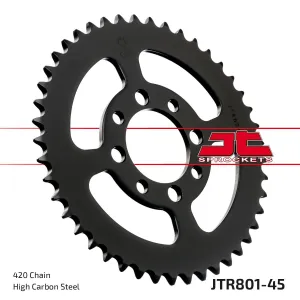 JT SPROCKETS - SPROCKET REAR 45T 420 - 12101862