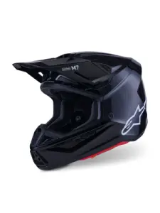 ALPINESTARS(MX) - HELMET SM7 BLACK-GLOSS