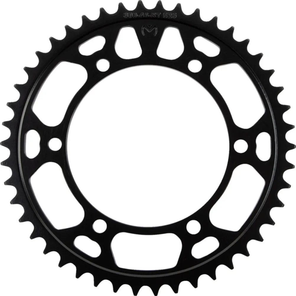 MOOSE OFFROAD HARD-PARTS - SPROCKET STEEL HON 46T - 12102096