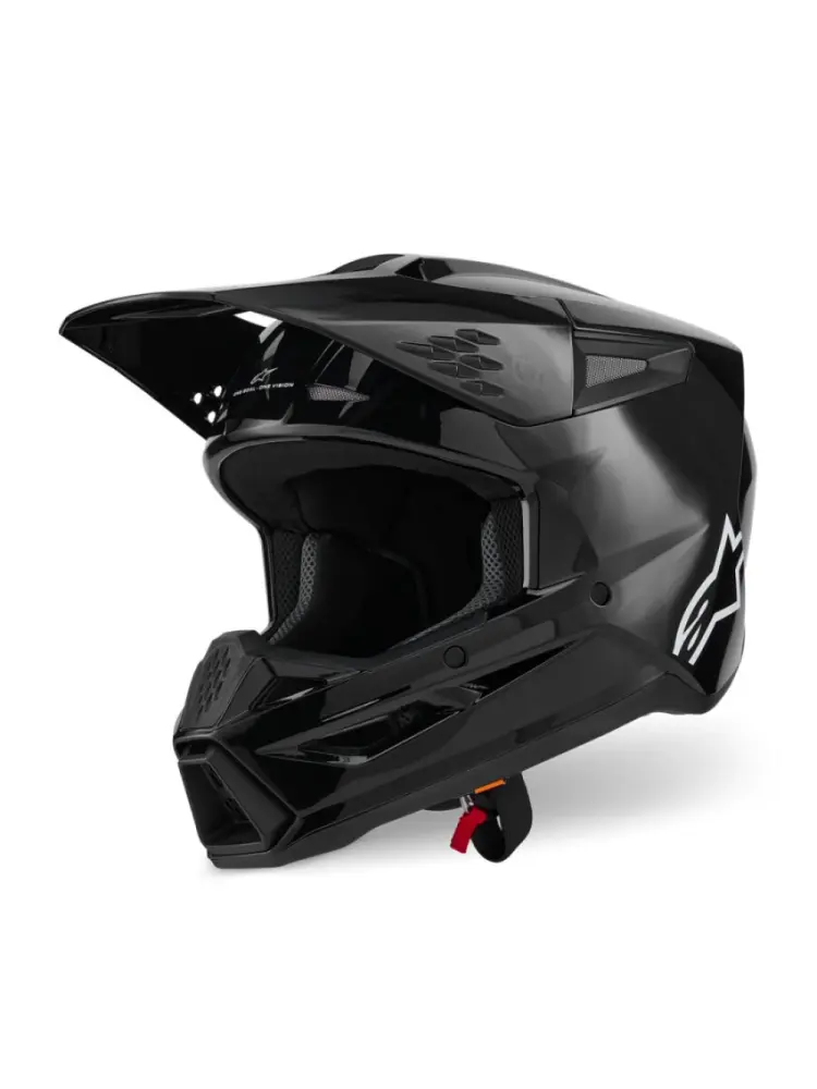 ALPINESTARS(MX) - HELMET SM3 BLACK-GLOSS