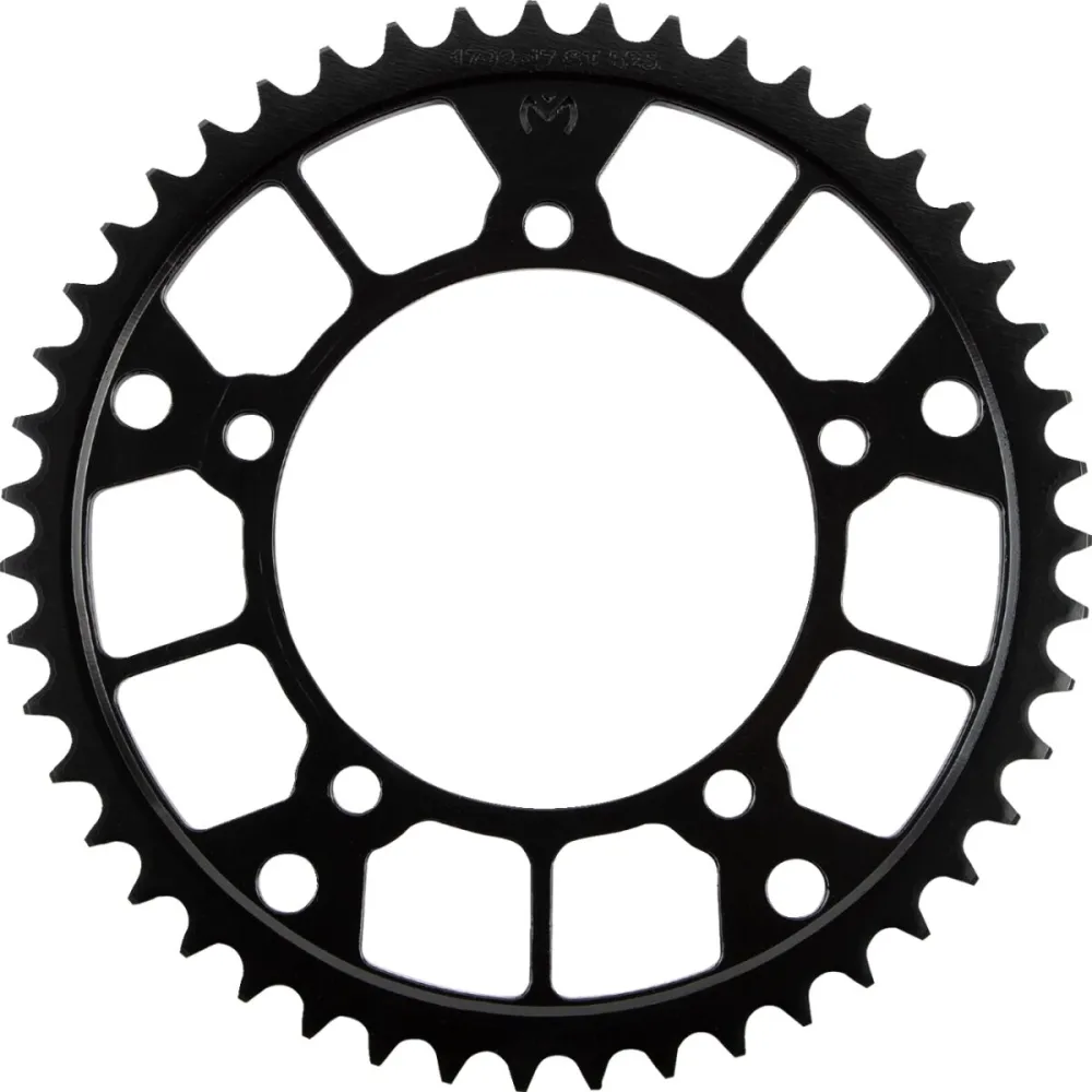 MOOSE OFFROAD HARD-PARTS - SPROCKET STEEL MSE KAW 47T - 12102119