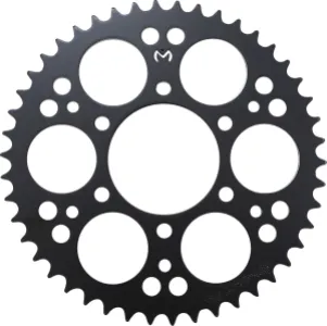 MOOSE OFFROAD HARD-PARTS - SPROCKET STEEL MSE KAW 46T - 12102112