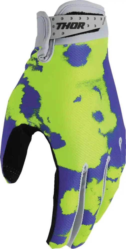 THOR - GLOVES YTH LAUNCHMODE BLEACH G - 33321910
