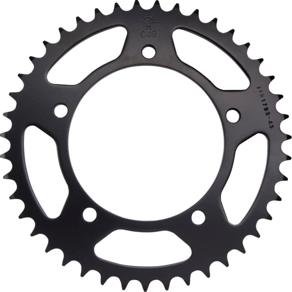 JT SPROCKETS - SPROCKET REAR 43T 520 - 12102401