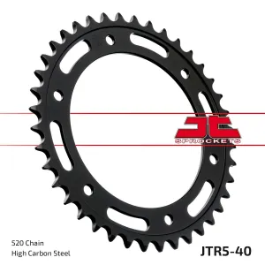 JT SPROCKETS - SPROCKET REAR 40T 520 - 12102409