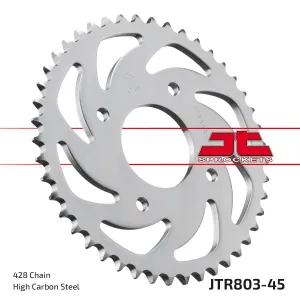 JT SPROCKETS - SPROCKET REAR 45T 428 - 12102415