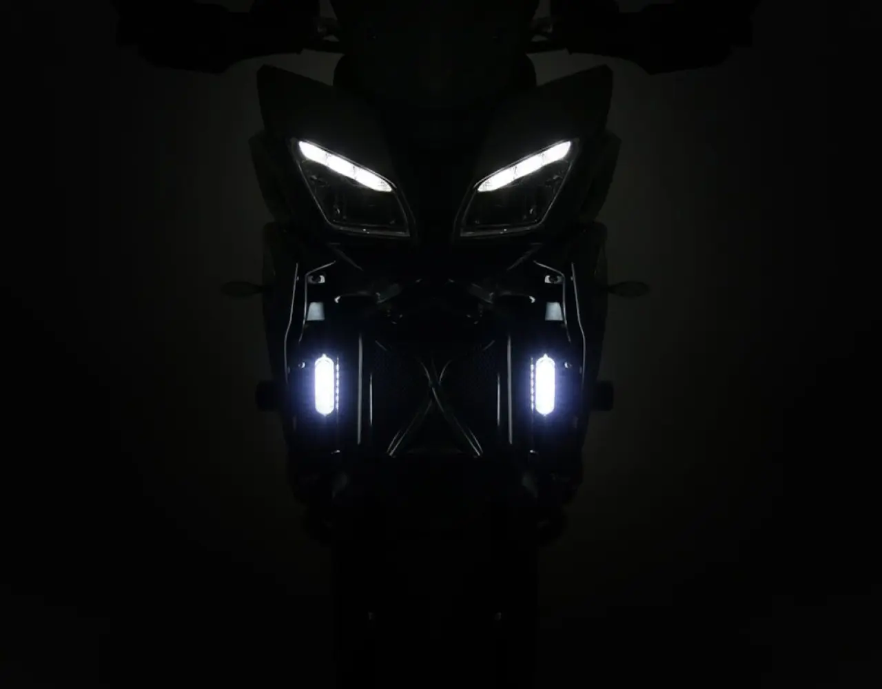 DENALI - MOUNT LIGHT OFFSET DRL/B6 - 20403383