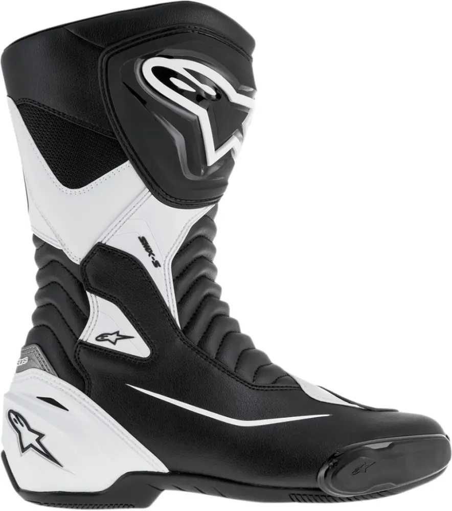 ALPINESTARS (ROAD) - BOOT SMX-S BLACK/WHITE 39 - 34041331