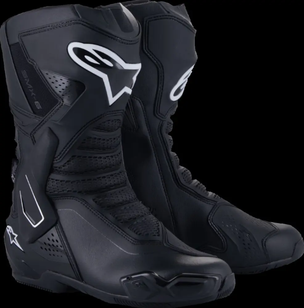 ALPINESTARS (ROAD) - BOOTS SMX-6 V3 DRYSTAR BK 42 - 34041693