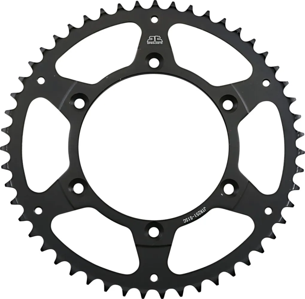 JT SPROCKETS - SPROCKET REAR 51T 520 SC - 12102444