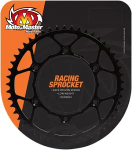 MOTO-MASTER - REAR SPROCKET 520 49T - 12102308