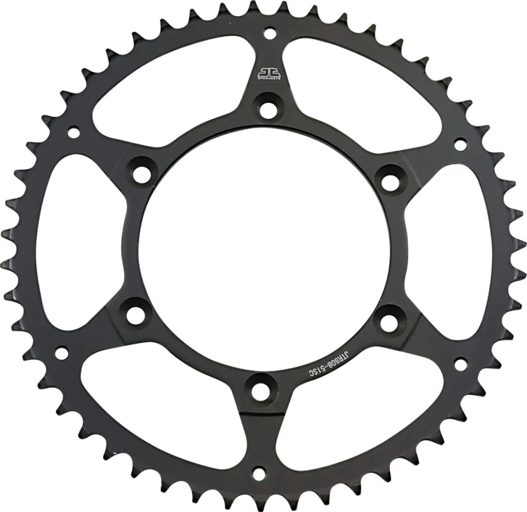 JT SPROCKETS - SPROCKET REAR 51T 520 SC - 12102452