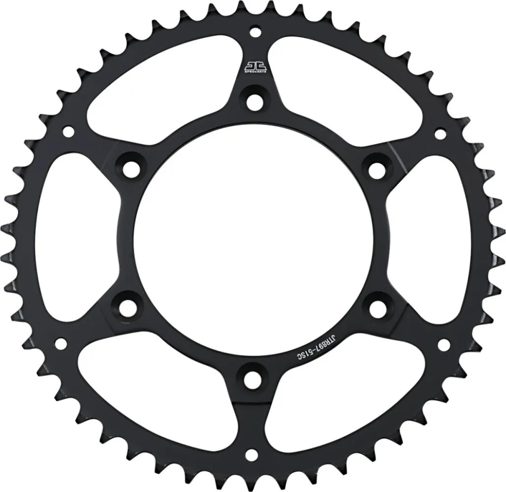 JT SPROCKETS - SPROCKET REAR 51T 520 SC - 12102456