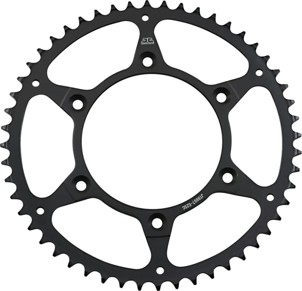 JT SPROCKETS - SPROCKET REAR 52T 520 SC - 12102457
