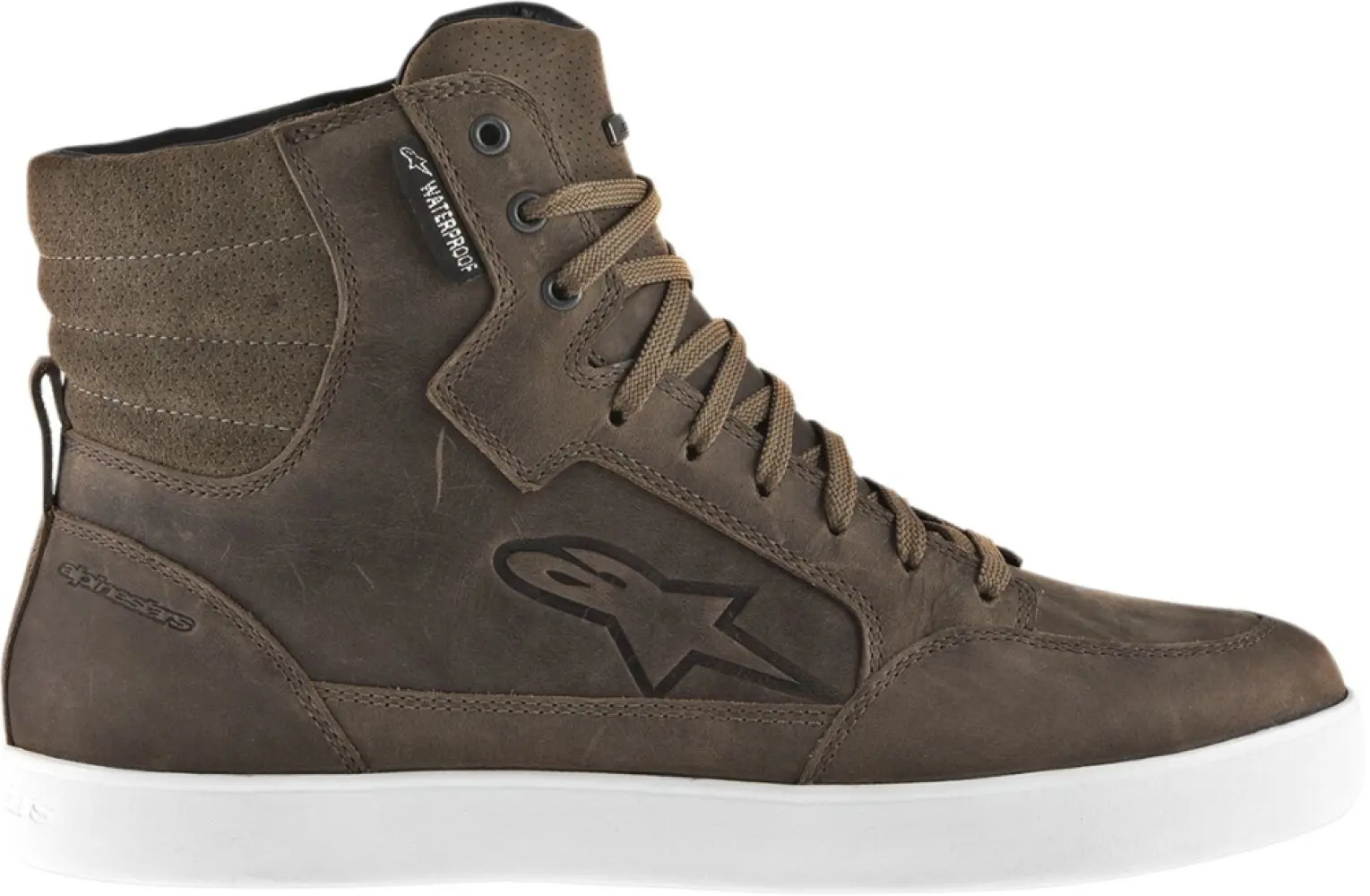 ALPINESTARS (ROAD) - SHOE J-6 WP BROWN 8 - 34051922