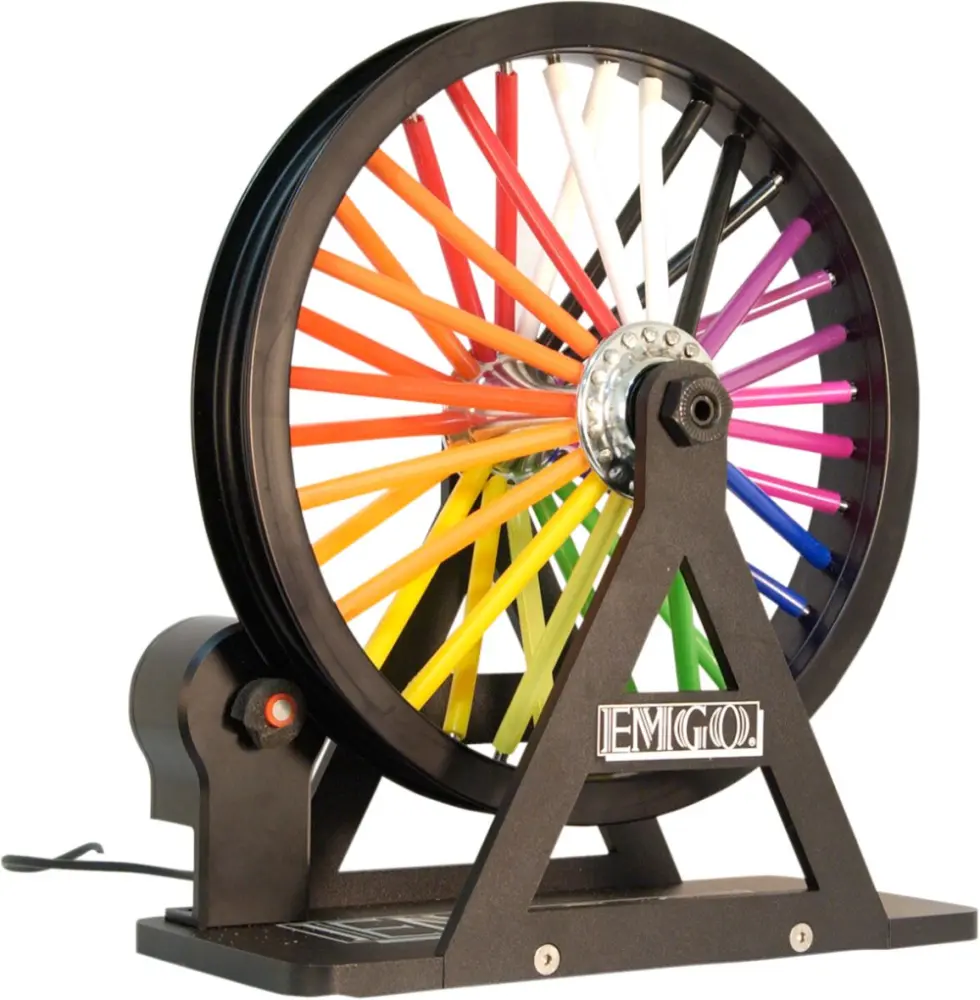 EMGO - SPOKE COVERS WHITE 80PK - 02110132