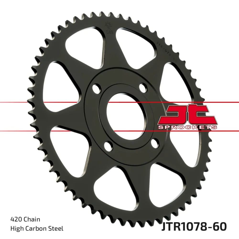 JT SPROCKETS - SPROCKET REAR 420 60T - 12102518