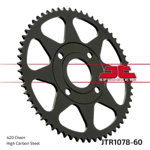 JT SPROCKETS - SPROCKET REAR 420 60T - 12102518