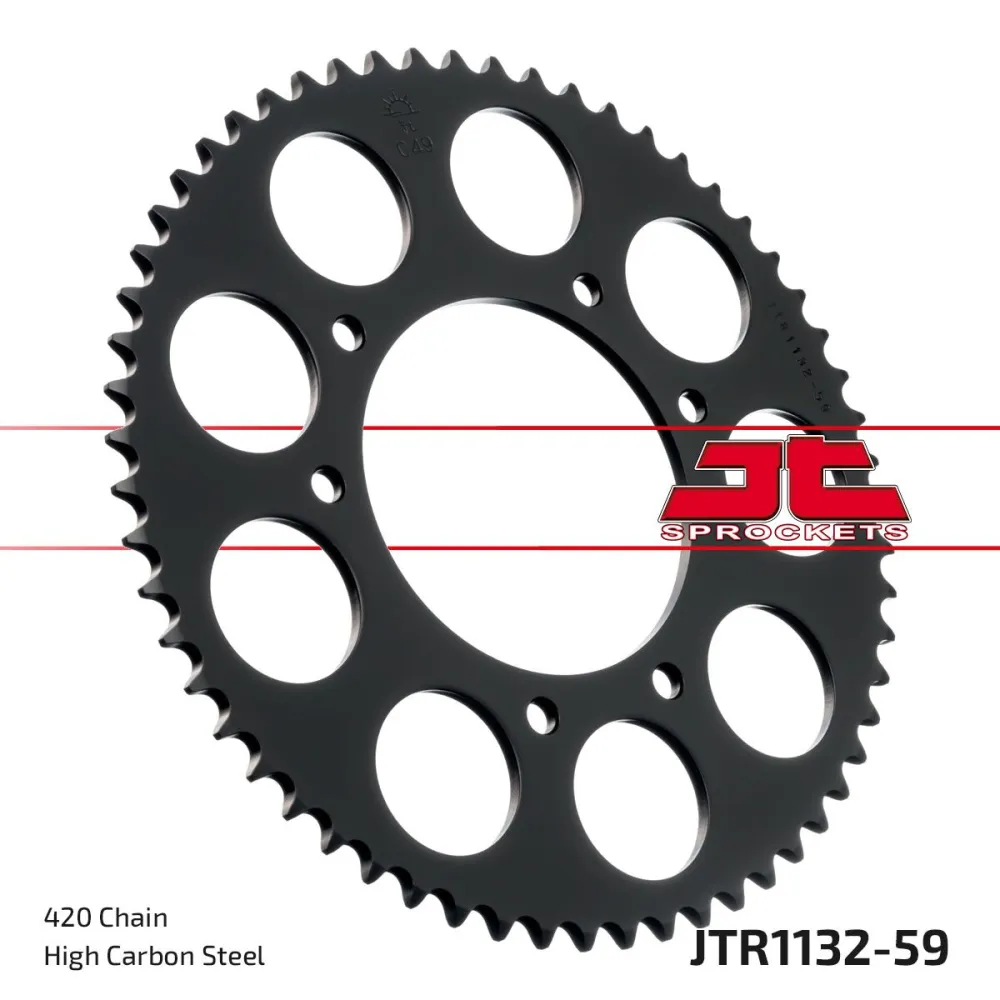 JT SPROCKETS - SPROCKET REAR 420 59T - 12102519