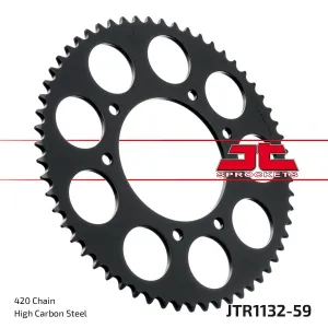 JT SPROCKETS - SPROCKET REAR 420 59T - 12102519