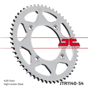 JT SPROCKETS - SPROCKET REAR 428 54T - 12102520