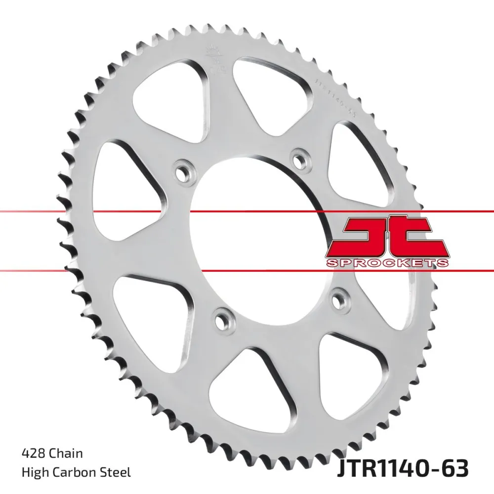 JT SPROCKETS - SPROCKET REAR 428 63T - 12102522