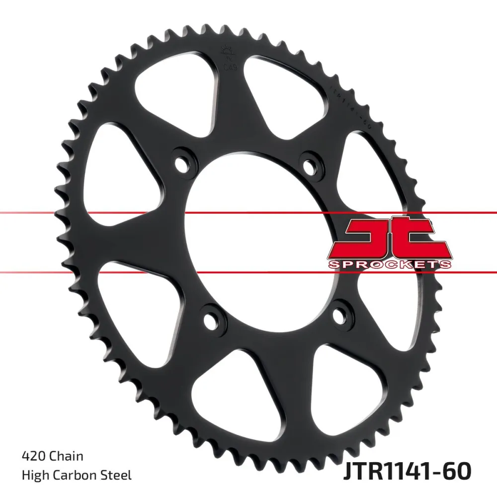 JT SPROCKETS - SPROCKET REAR 420 60T - 12102524