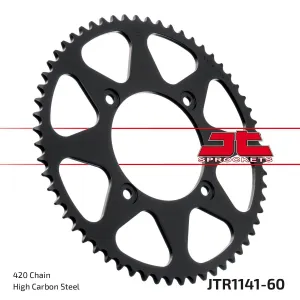JT SPROCKETS - SPROCKET REAR 420 60T - 12102524