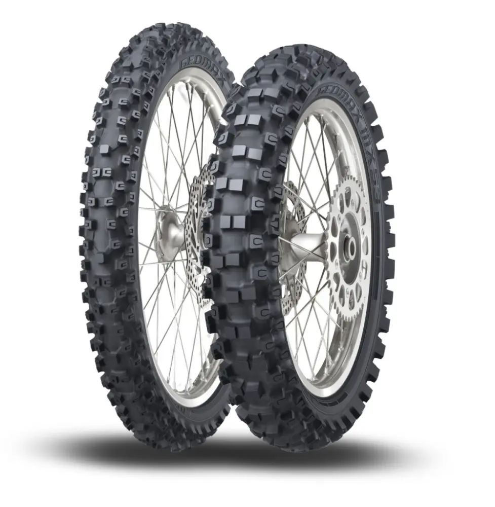 DUNLOP - GEOMAX MX 53 R 110/90-19 M/C 6 - 03130718