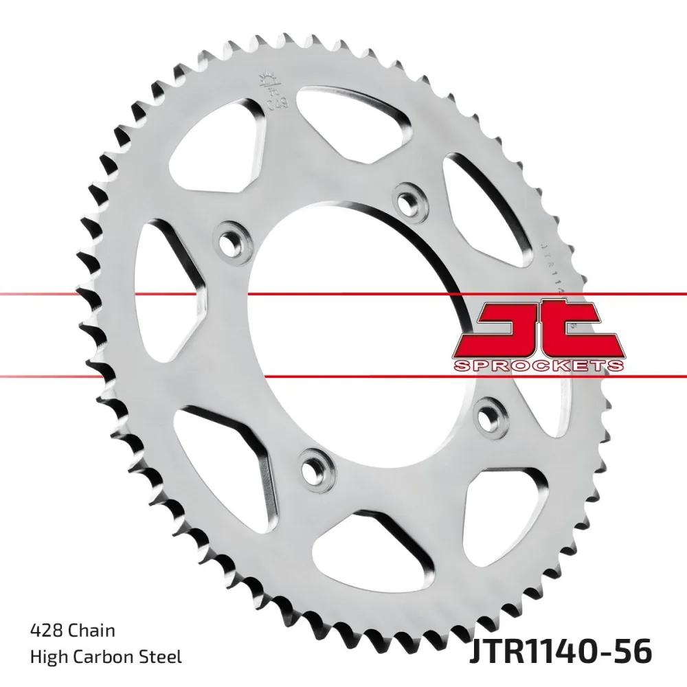 JT SPROCKETS - SPROCKET REAR 428 56T - 12102521
