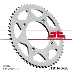 JT SPROCKETS - SPROCKET REAR 428 56T - 12102521