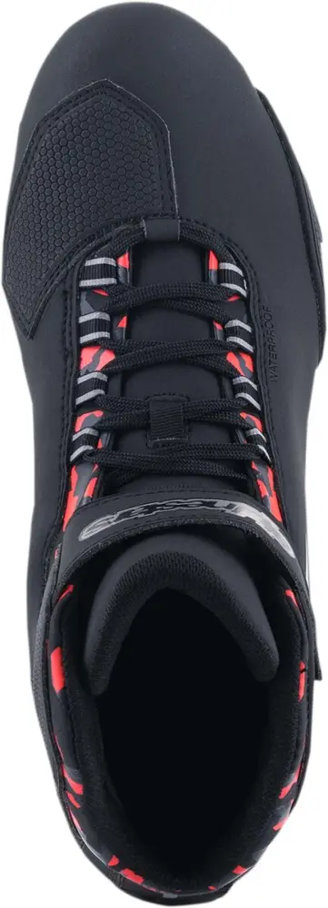ALPINESTARS (ROAD) - SHOE SEKTOR WP BK/G/RD 10 - 34053003