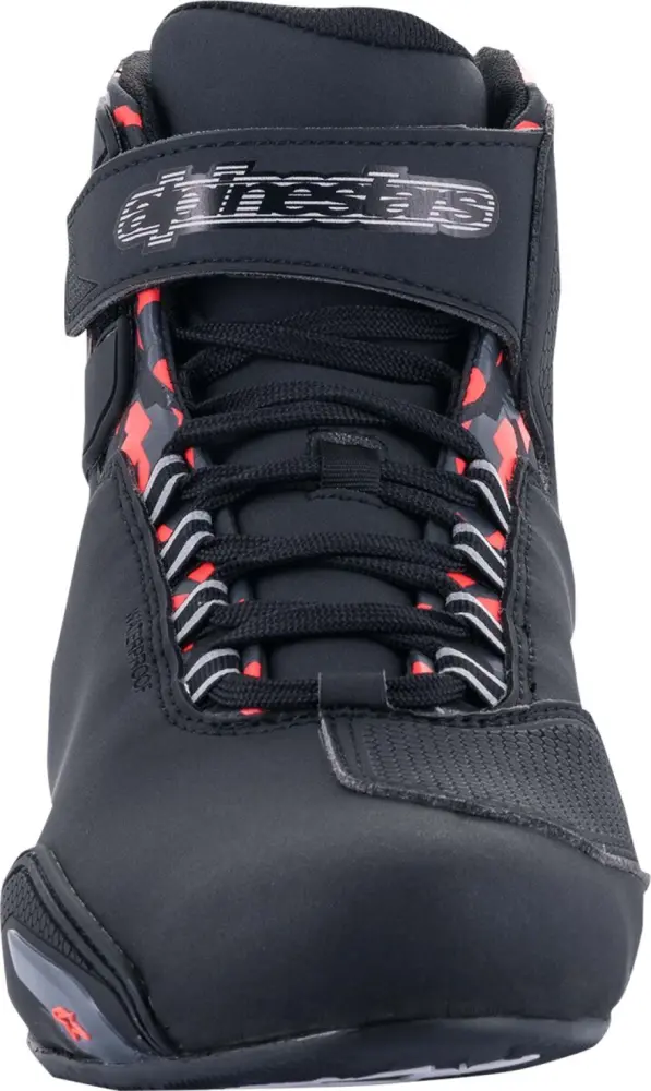 ALPINESTARS (ROAD) - SHOE SEKTOR WP BK/G/RD 12 - 34053007