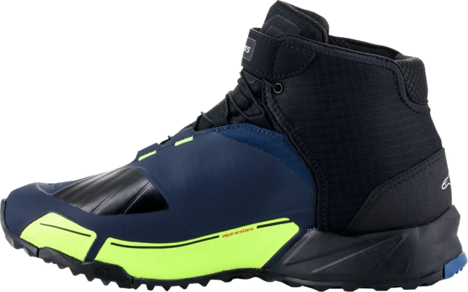 ALPINESTARS (ROAD) - SHOE CR-X DS BK/BL/YL 8.5 - 34053100