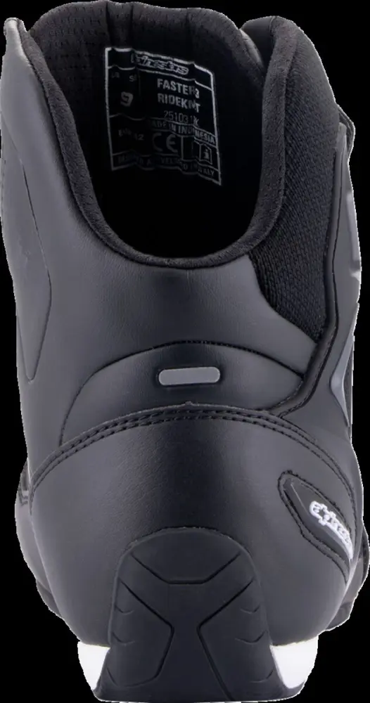 ALPINESTARS (ROAD) - SHOE FAST3-RK BLK/GRAY 8.5 - 34053146