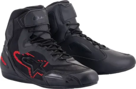 ALPINESTARS (ROAD) - SHOE FAST3-RK BLK/G/RED 7 - 34053156