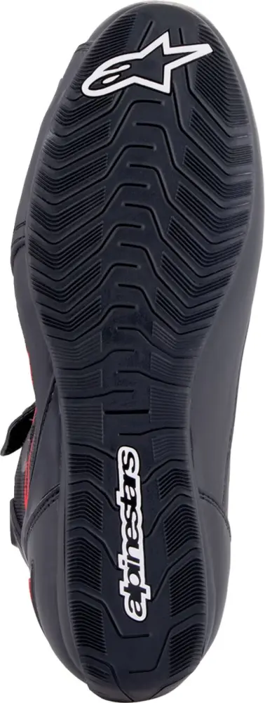 ALPINESTARS (ROAD) - SHOE FAST3-RK BLK/G/RED 7.5 - 34053157