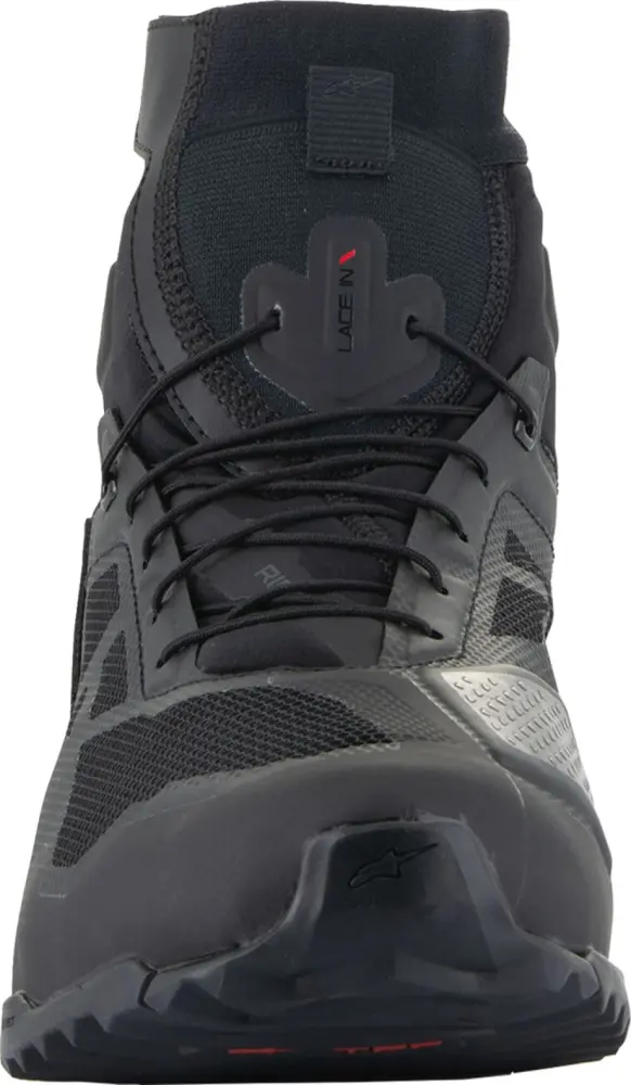 ALPINESTARS (ROAD) - SHOE CR-1 BLACK/GRAY 9 - 34053451